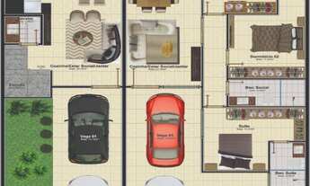 Imagem 2: Casa a venda no bairro Itacolomi em PIçarras-SC