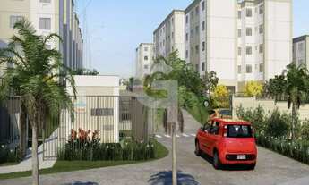 Imagem 2: 2/4, escada, norte/sul, estacionamento e lazer no Vila Portuguesa Resid. - Marechal Rondon