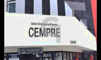 Imagem: Ampla sala e andar alto no Centro Empresarial