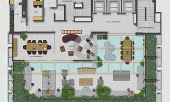 Imagem 6: Horto Concept. O primeiro Boutique Office de Salvador e da sua empresa ou consultório. Hor