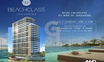 Imagem 4: Seu 2/4 com vista mar e tranquilidade no Beach Class Jaguaribe