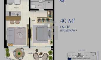 Imagem 5: Seu 1/4 na orla de Jaguaribe - Beach Class Jaguaribe