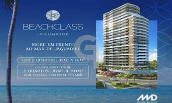 Imagem 2: Seu 2/4 com vista mar e tranquilidade no Beach Class Jaguaribe