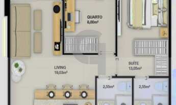 Imagem 2: Jaguaribe Ocean Side - seu 2/4 com qualidade e tranquilidade