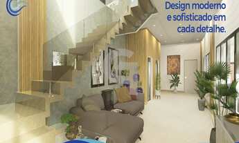 Imagem 6: 2/4 com suíte, garagem, varanda gourmet, andar mediano e lazer no Brisas Marinhas - Armaçã