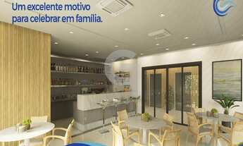 Imagem 5: 2/4 com suíte, garagem, varanda gourmet, andar mediano e lazer no Brisas Marinhas - Armaçã