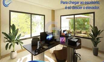 Imagem 4: 2/4 com suíte, garagem, varanda gourmet, andar mediano e lazer no Brisas Marinhas - Armaçã