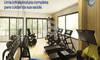 Imagem 3: 2/4 com suíte, garagem, varanda gourmet, andar mediano e lazer no Brisas Marinhas - Armaçã