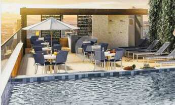 Imagem 5: Seu 1/4 com ventilação cruzada, varanda e vista livre no Smart Convenções - Armação