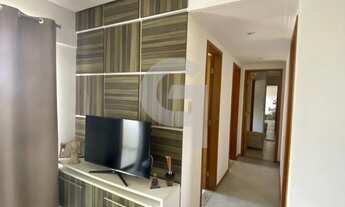 Imagem 5: Venha conhecer este incrível apartamento de 3/4 com 1 suíte, 2 garagens, varanda e armário