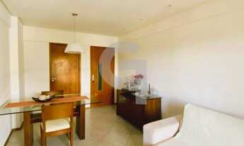 Imagem 3: Venha conhecer este incrível apartamento de 3/4 com 1 suíte, 2 garagens, varanda e armário