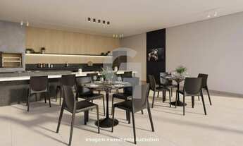 Imagem 4: 3/4 com suíte, varanda gourmet, lavabo e 2 vagas no Sensia Patamares