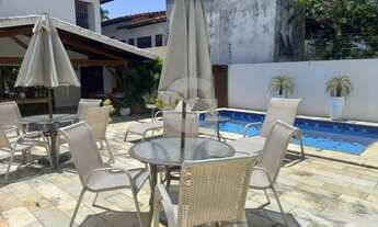 Imagem 7: Ampla casa duplex com 3/4 e área gourmet com piscina no melhor do Itaigara