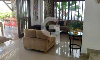 Imagem 4: Ampla casa duplex com 3/4 e área gourmet com piscina no melhor do Itaigara