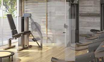 Imagem 3: 1/4 com varanda, armários, garagem, lazer e segurança no Resid. Monte Carlo - Luiz Anselm