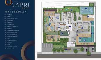 Imagem 2: Venha morar com sofisticação e segurança no 4 suítes no Aquarius - Capri Prime Residences