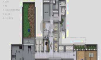 Imagem 3: Venha morar com sofisticação e segurança no 4 suítes no Aquarius - Capri Prime Residences