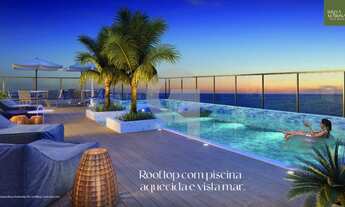 Imagem 4: 2/4 com suíte, varanga gourmet e lazer completo no Brisa Marina Orla Mood - Pituaçu