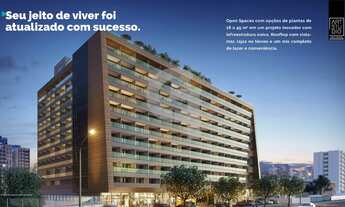 Imagem 1: Studio a partir de 30,25m² no Art Studio Open Spaces em Jardim Armação