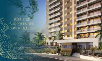 Imagem 3: 2/4 com suíte e 2 garagens no Rise Caminho das Árvores