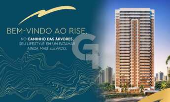 Imagem: 2/4 com suíte e 2 garagens no Rise Caminho