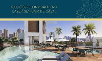 Imagem 4: 2/4 com suíte e 2 garagens no Rise Caminho das Árvores