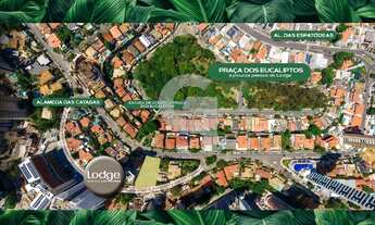 Imagem 5: 3 suítes com ampla varanda, garagens, lazer e segurança no Lodge Caminho das Árvores