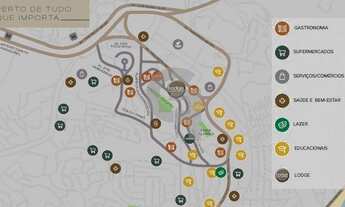 Imagem 6: 3 suítes com ampla varanda, garagens, lazer e segurança no Lodge Caminho das Árvores