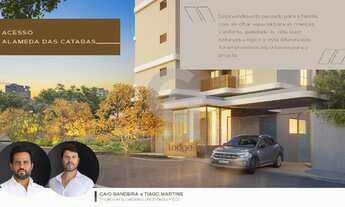 Imagem 7: 3 suítes com ampla varanda, garagens, lazer e segurança no Lodge Caminho das Árvores