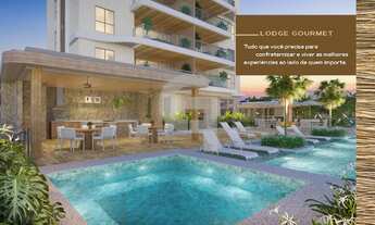 Imagem: 3 suítes com ampla varanda, garagens, lazer