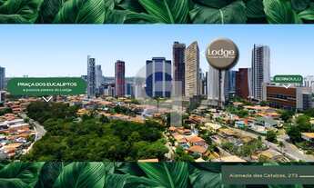 Imagem 4: 3 suítes com ampla varanda, garagens, lazer e segurança no Lodge Caminho das Árvores