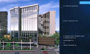 Imagem: Sala comercial no Infinity Business Salvador