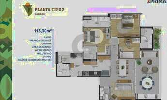 Imagem 7: Villaggio Jardins: seu novo lar de sonho com 3 suítes está chegando!