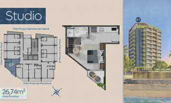 Imagem 7: Seu studio no melhor de Piatã - Rivage Piatã