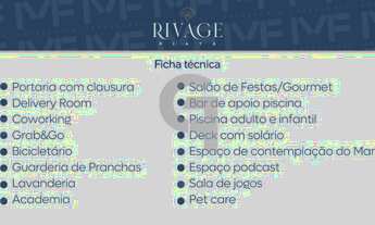Imagem 2: Seu studio no melhor de Piatã - Rivage Piatã