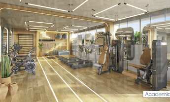 Imagem 4: 1/4 com varanda no Rivage Piatã