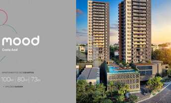 Imagem 6: Luxo e conforto no MOOD COSTA AZUL. Seu 3/4 com suíte, varanda gourmet e muita mais