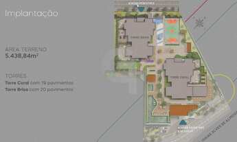 Imagem 7: Luxo e conforto no MOOD COSTA AZUL. Seu 3/4 com suíte, varanda gourmet e muita mais