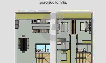 Imagem 3: Village duplex, nascente, com 3/4, suíte, closet, varadas e garagens em Lauro de Freitas