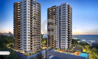 Imagem 4: Luxo e conforto no MOOD COSTA AZUL. Seu 3/4 com suíte, varanda gourmet e muita mais