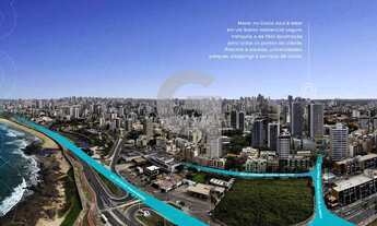 Imagem 2: Luxo e conforto no MOOD COSTA AZUL. Seu 3/4 com suíte, varanda gourmet e muita mais