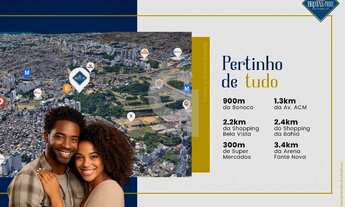 Imagem 2: 2 suítes sendo 1 americana no Resid. Brotas Prime: modernidade e conforto em Salvador! Ven