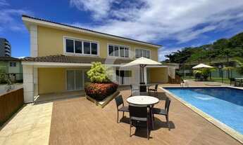 Imagem 2: Espetacular casa duplex no Cond. Verdes Mares Em Piatá com 4/4, suítes e muito mais