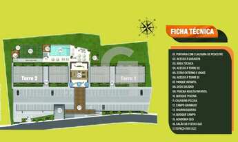 Imagem 6: Não perca essa oportunidade de morar com a qualidade Sertenge. 2/4 no Vivai São Rafael