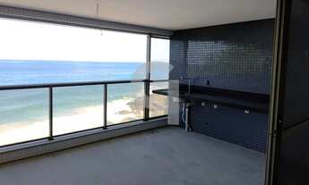 Imagem: 4 suítes com vista mar, varanda gourmet