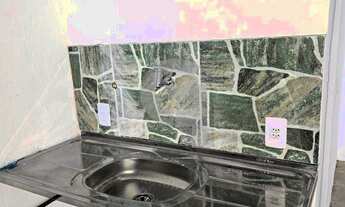 Imagem 7: Galpão Comercial de 100m² com banheiros e esritório no Lot. Colina da Fonte em Itapuã