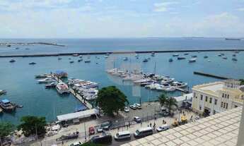 Imagem 4: Conjunto de 5 salas com 284m² no Comércio em andar alto e com vista mar