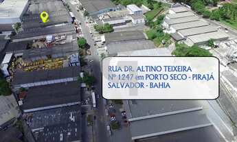 Imagem 2: Excelente galpão com área administrativa em Porto Seco Pirajá