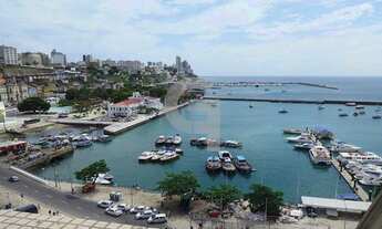 Imagem 3: Conjunto de 5 salas com 284m² no Comércio em andar alto e com vista mar