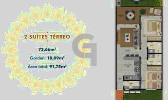 Imagem 2: Seu village com 2 suítes no Banzai Itacimirim. Oportunidade!!